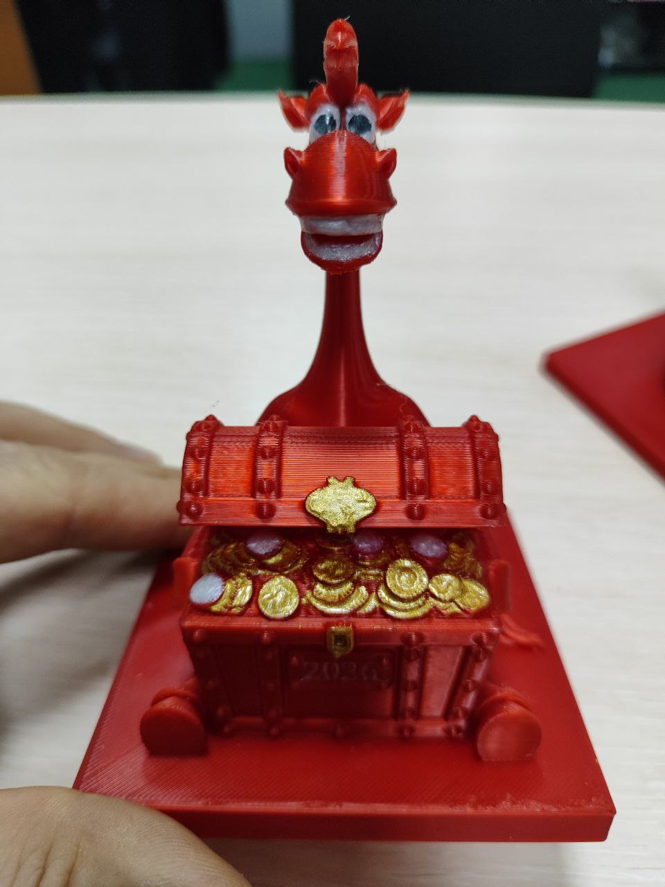 Сувенир 2026 года, конь Юлий