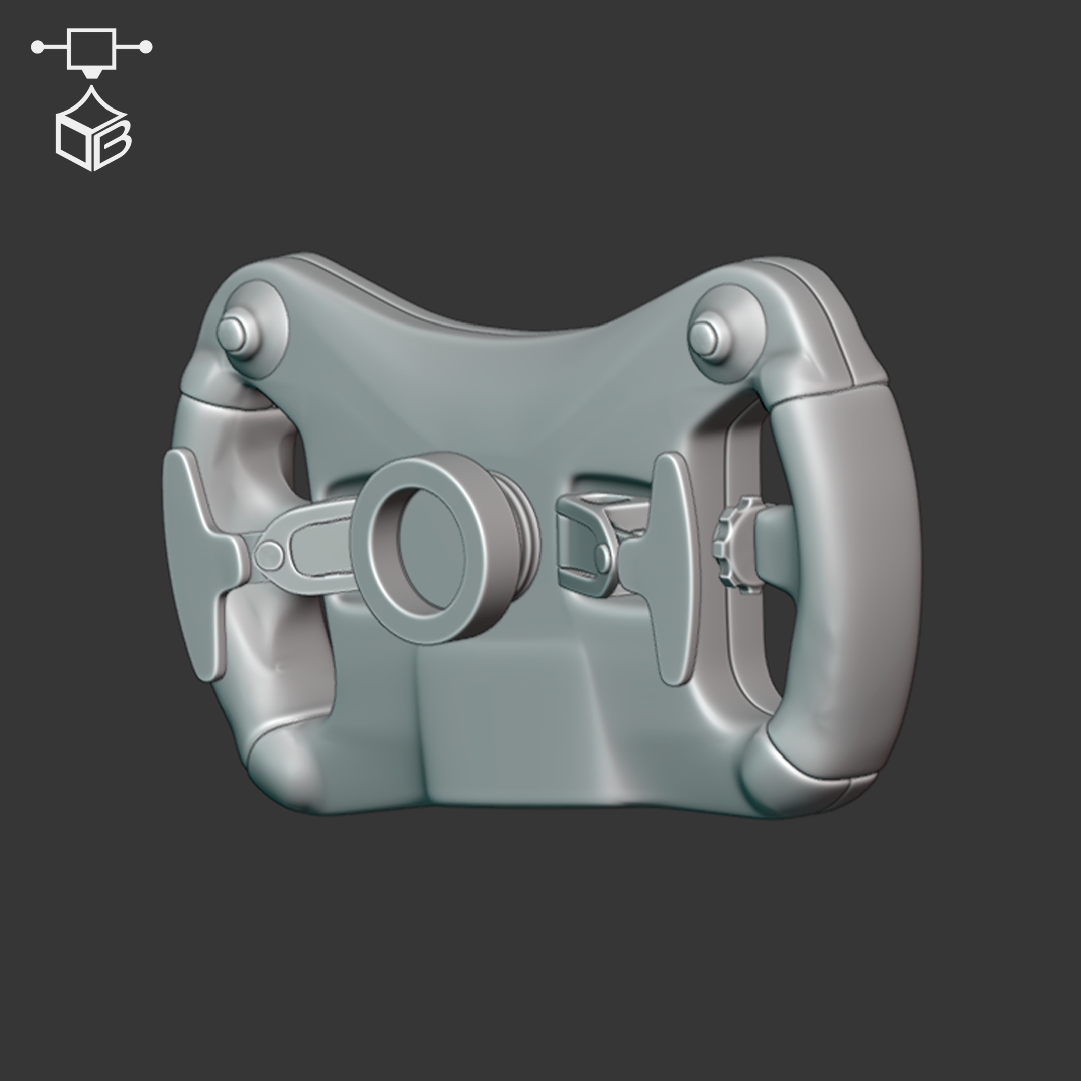 Модель руля BRABHAM BT62