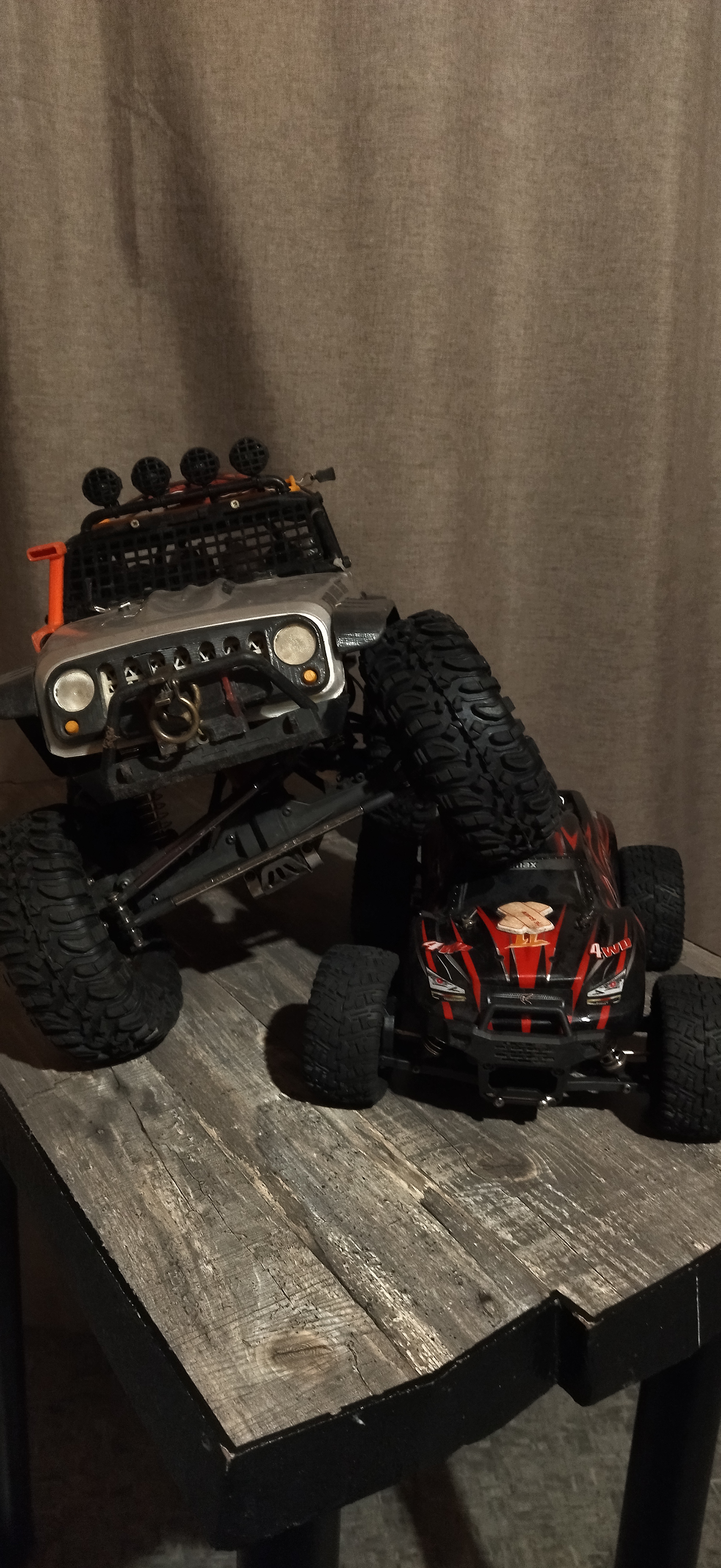 Тюнинг-пак «Pro-Expedition» для Remo Hobby Mountain Lion (1:10)