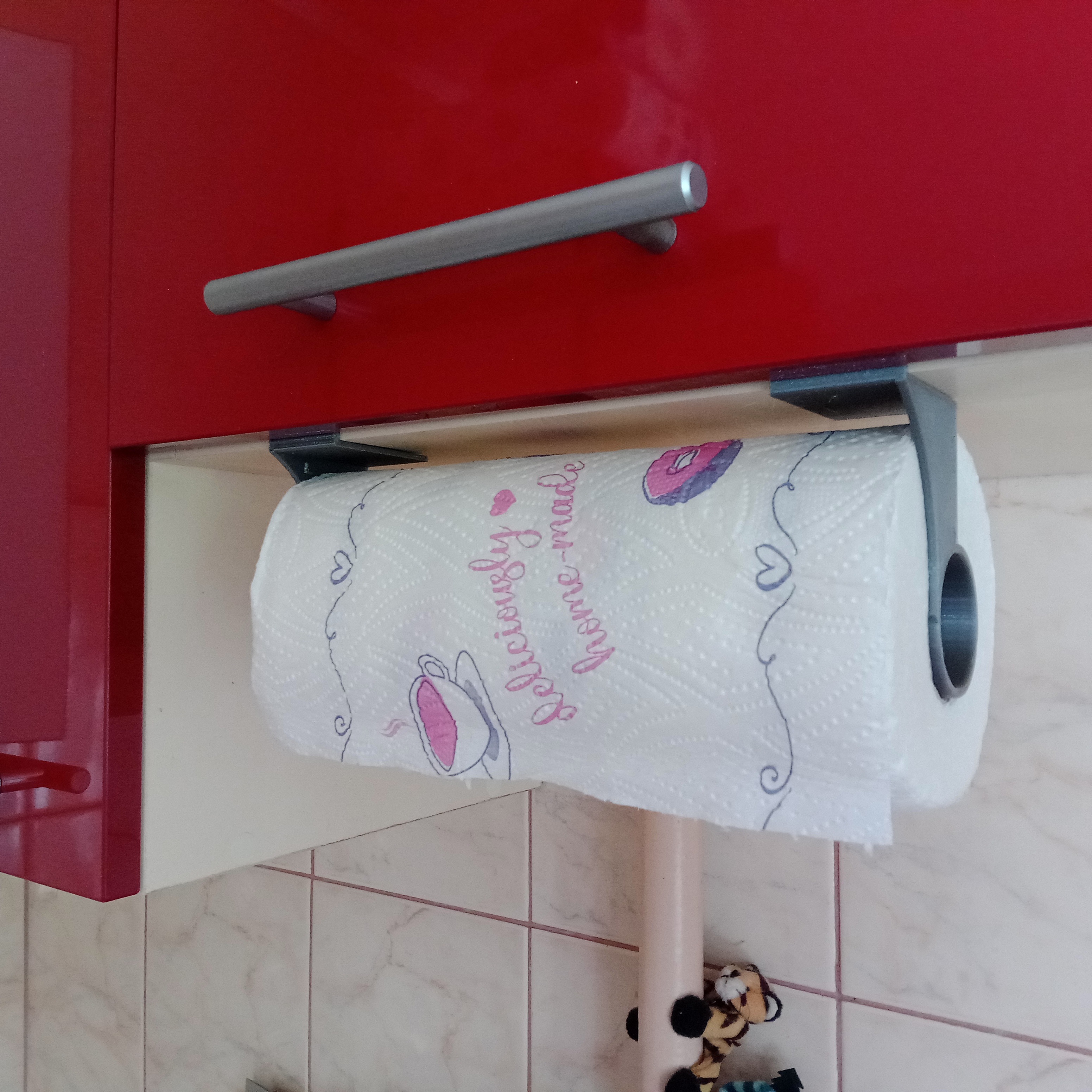 Держатель туалетной бумаги или бумажных  полотенец.