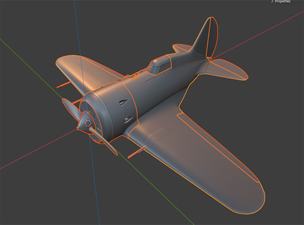 Самолет И-16 тип 5