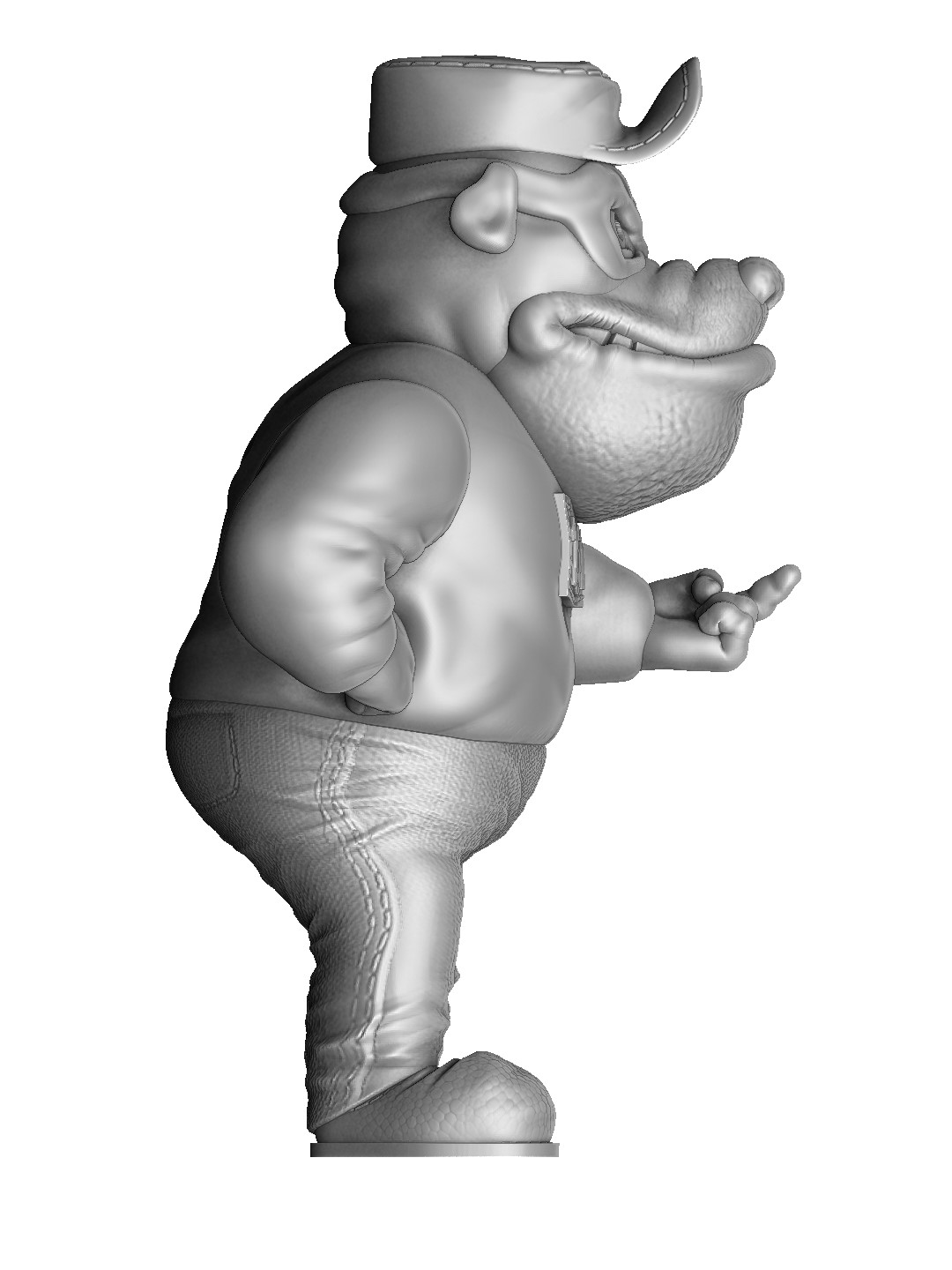 Братья Гавс. Для 3D печати. STL, ZTL, OBJ.