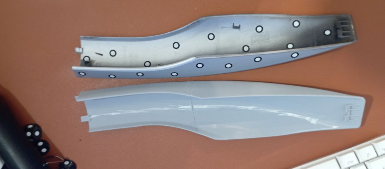 Накладка на рейлинг а/м Geely Emgrand X7