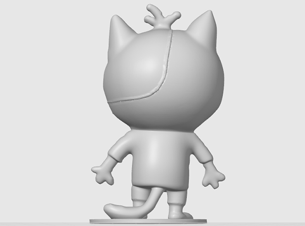 Гоня из м/ф "Три кота"