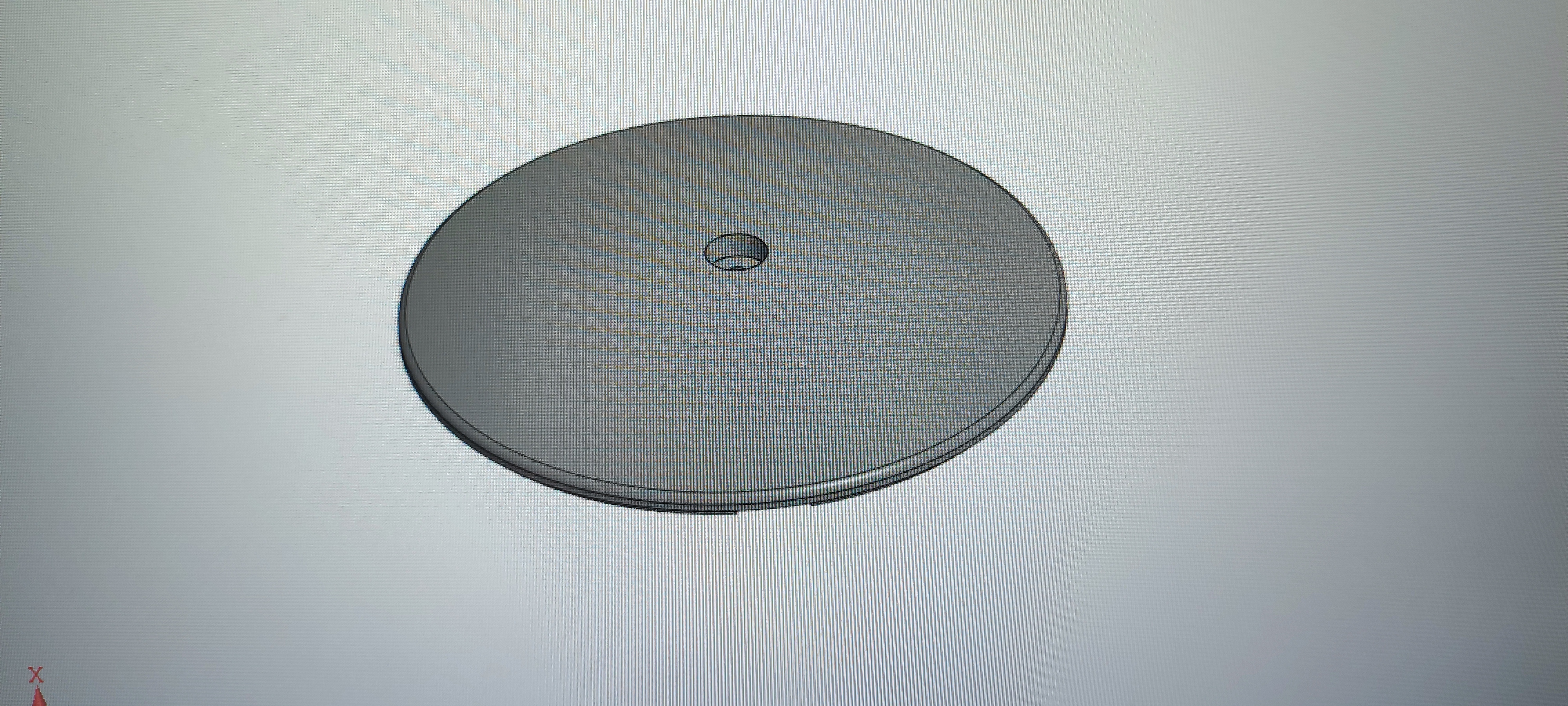 Заглушка на передний диск Газон Next 19,5х6,75