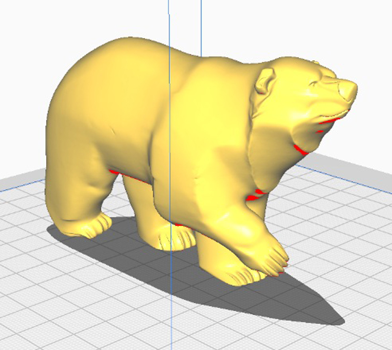 Медведь - символ Пермского края