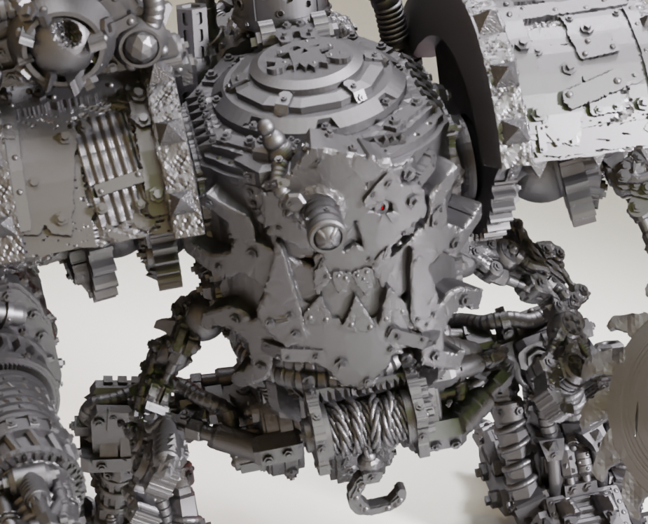 Warhammer 40000 Орочья банка убийца (Killakan-Waaagh!)