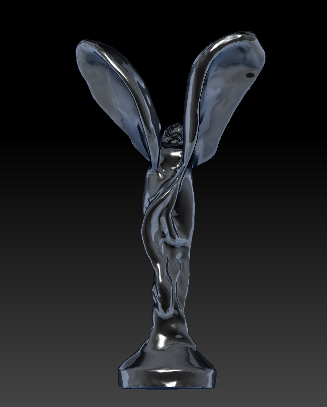 Rolls Royce Роллс Ройс статуэтка на капот Spirit of Ecstasy