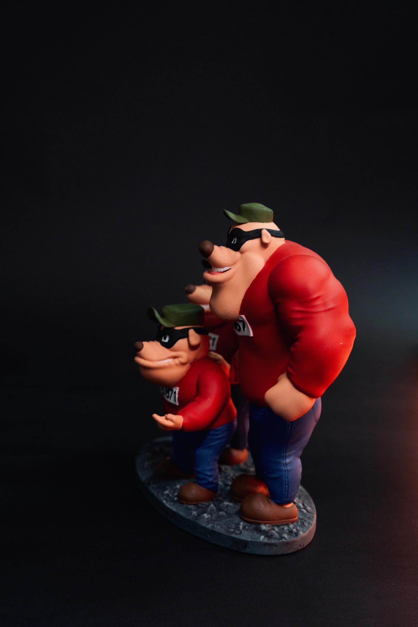 Братья Гавс. Для 3D печати. STL, ZTL, OBJ.
