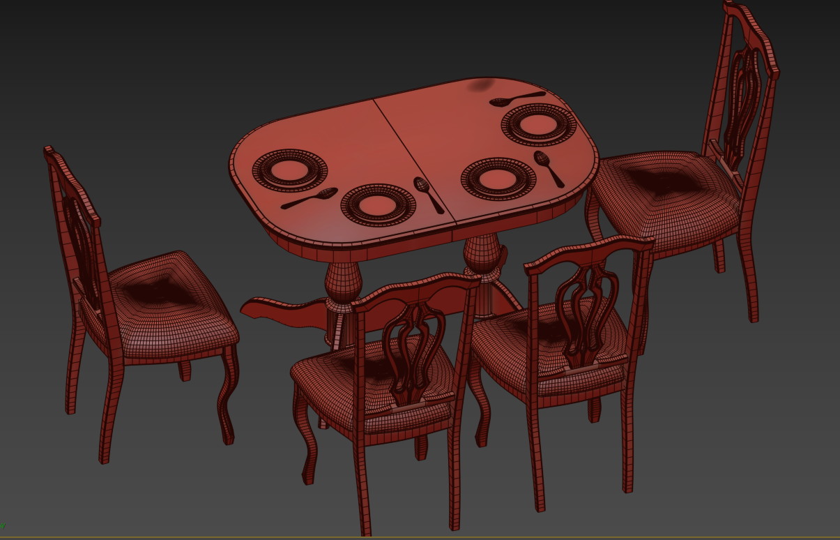 Кухонный гарнитур классика Массив  Верона