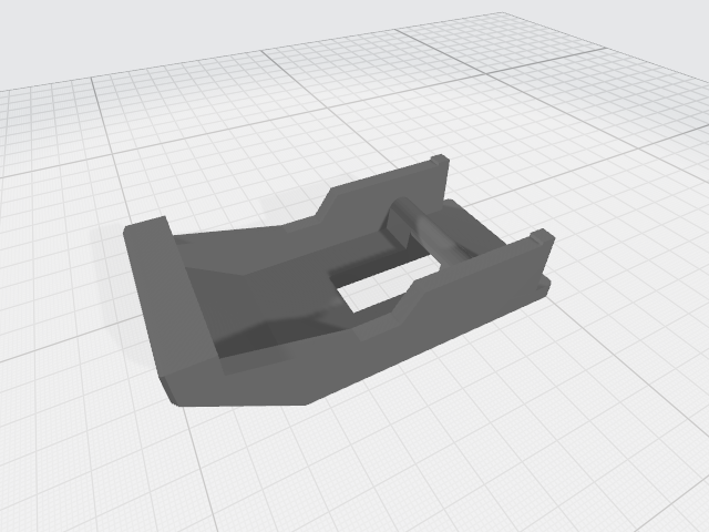 Фиксатор/защелка капота лодочного мотора Hangkai 3.6HP