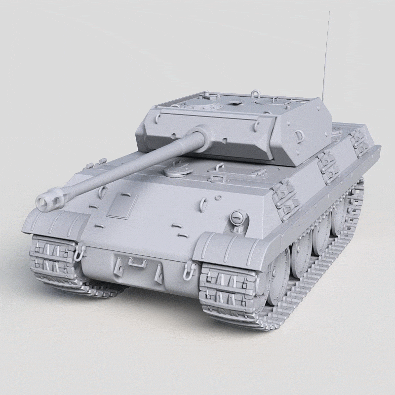 Танк Ersatz M10 – Panthers in Disguise