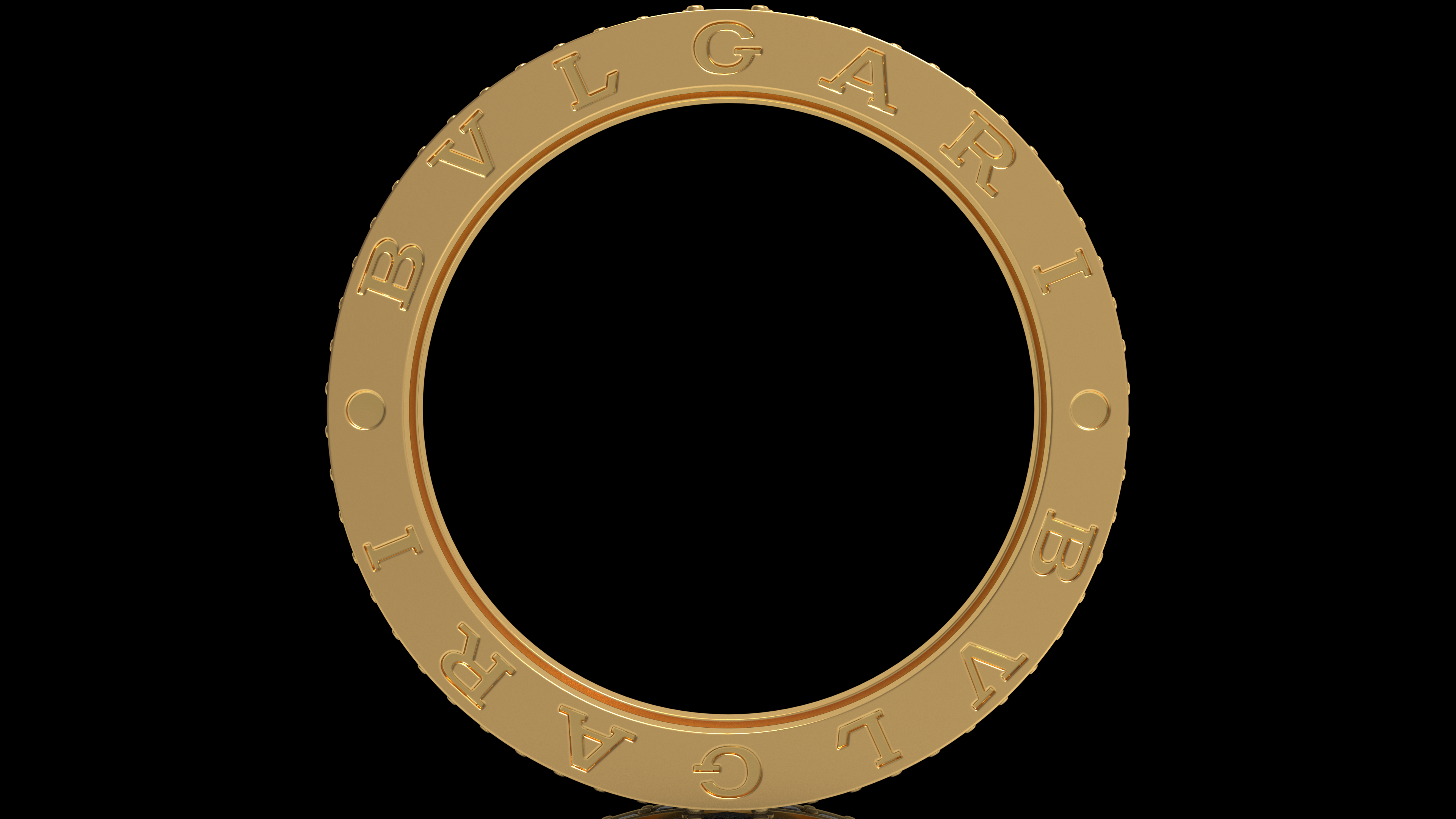 Кольцо Bvlgari BZero1 Rock 1