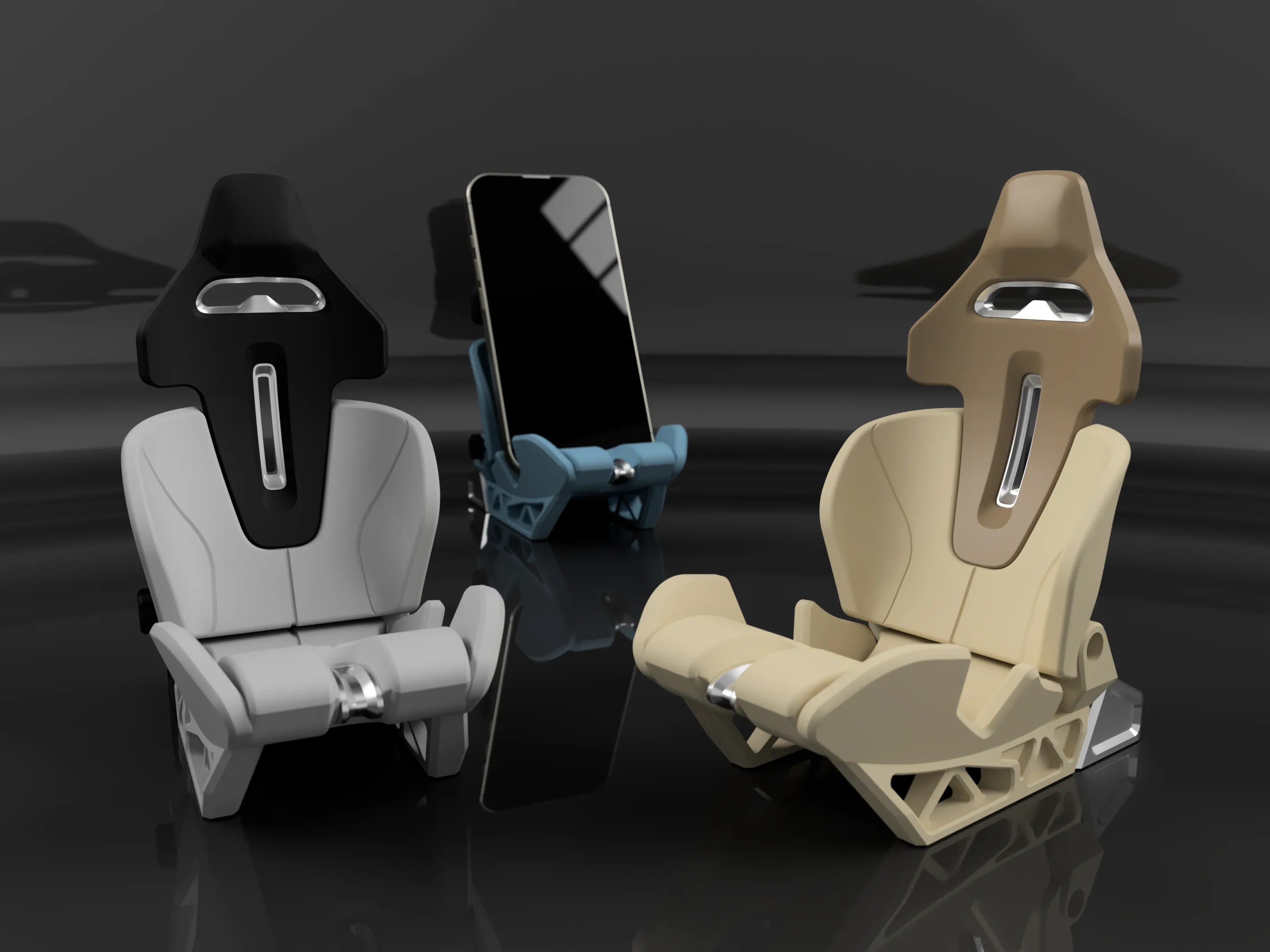 Подставка для телефона Bugatti Tourbillon Seat