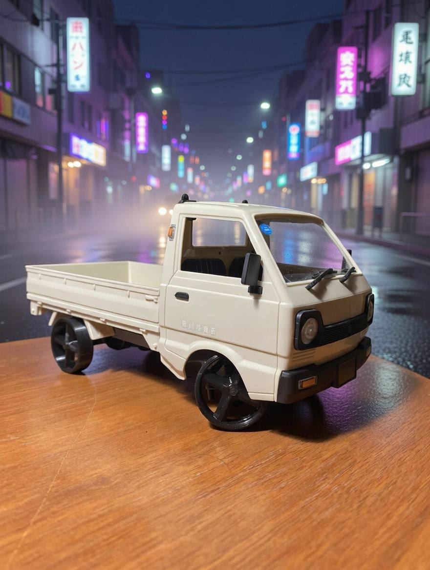 колеса на WPL D12 1:16