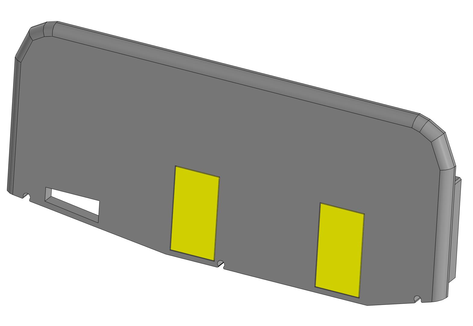 Borzz Karniz P45