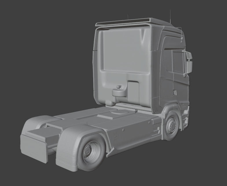 Scania S-Series белый 2025 года