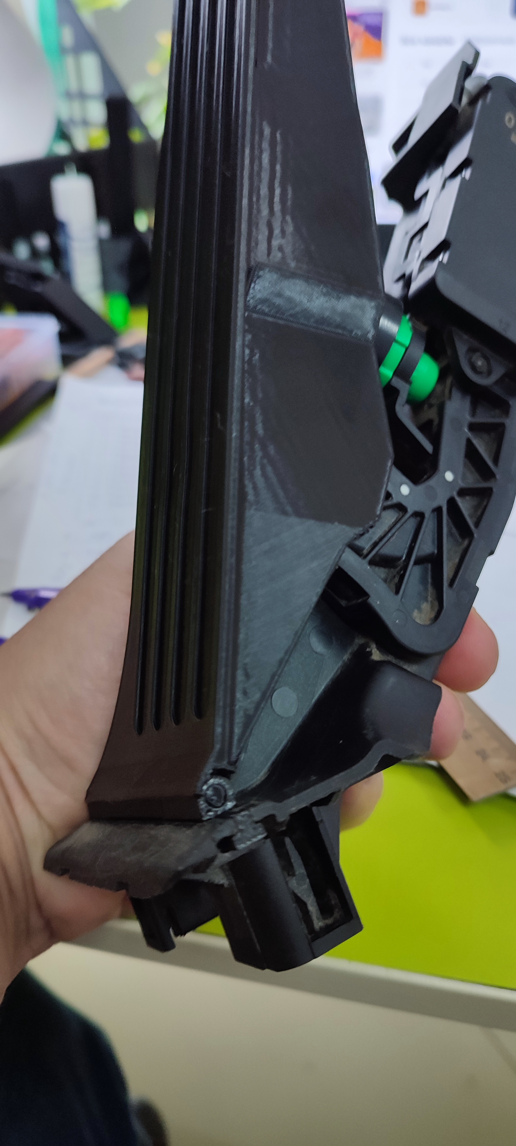 Педаль селектора НА ШАРНИРЕ шкода Skoda Octavia A5