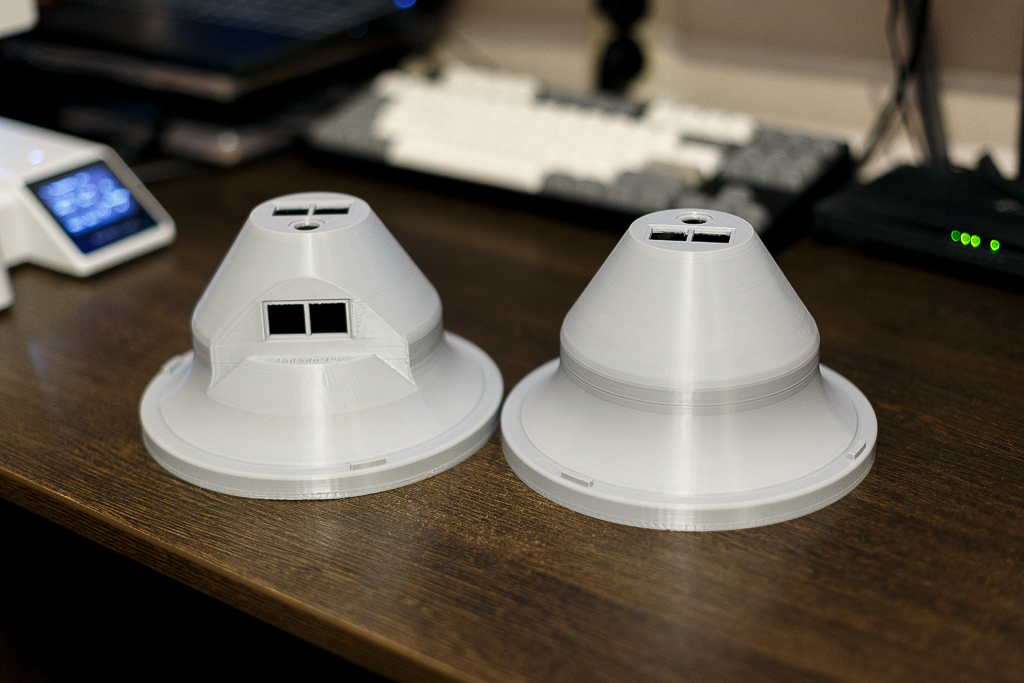 Корпус фары Нива 21214 под bi-led модуль