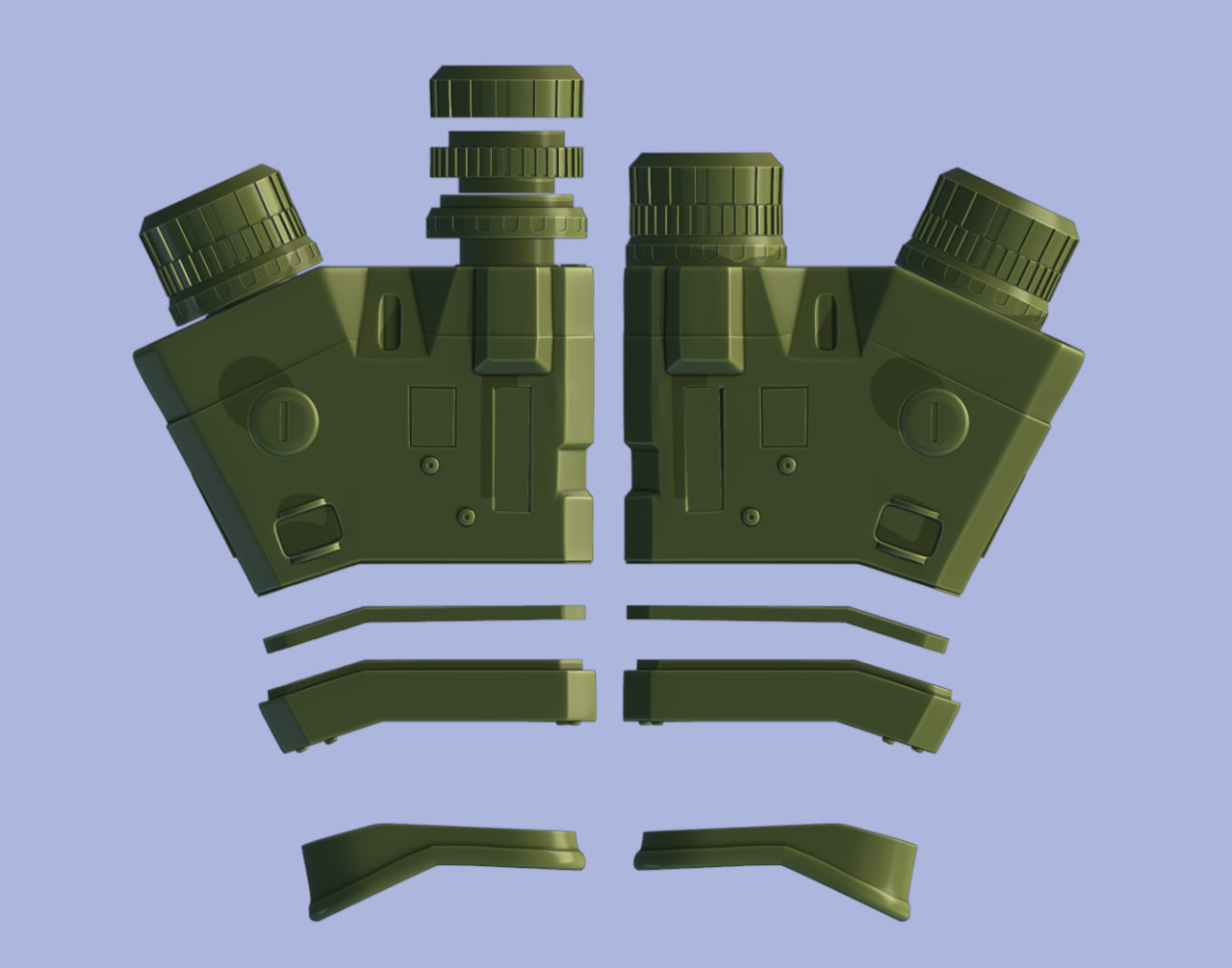 Прибор ночного виденья "Modern Warfare Dark Edition из Call of Duty"