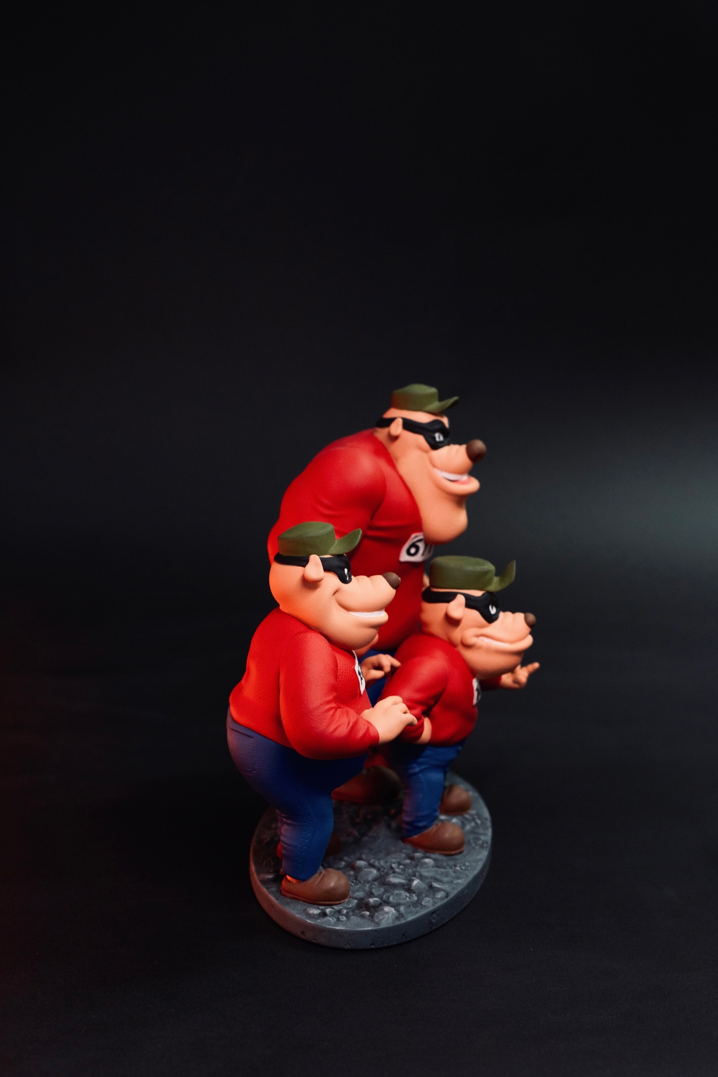 Братья Гавс. Для 3D печати. STL, ZTL, OBJ.