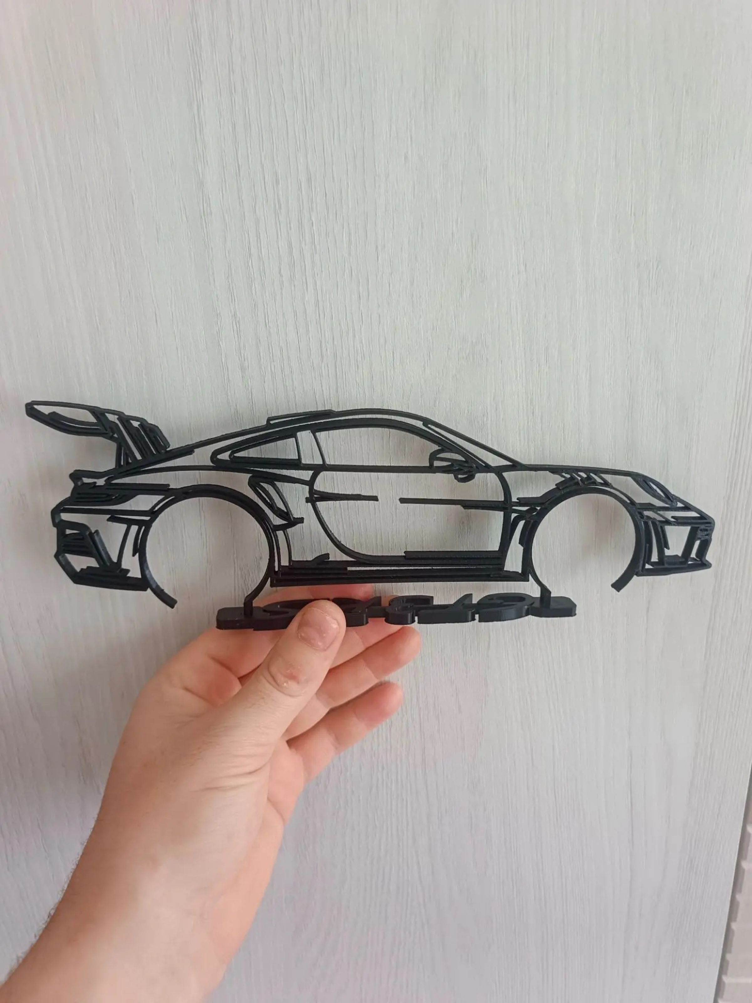 Декор для дома Porsche 911 GTR RS