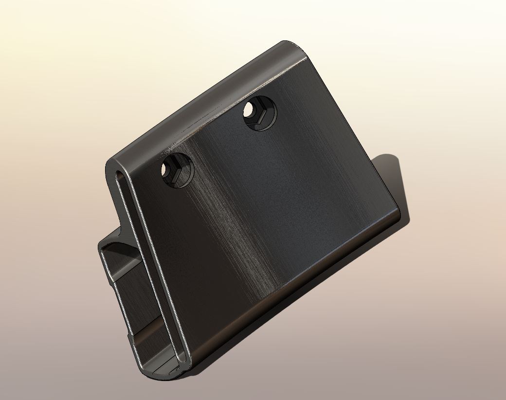 Nitecore EDC29  Кобура горизонтальная под правую руку на ремень 50мм