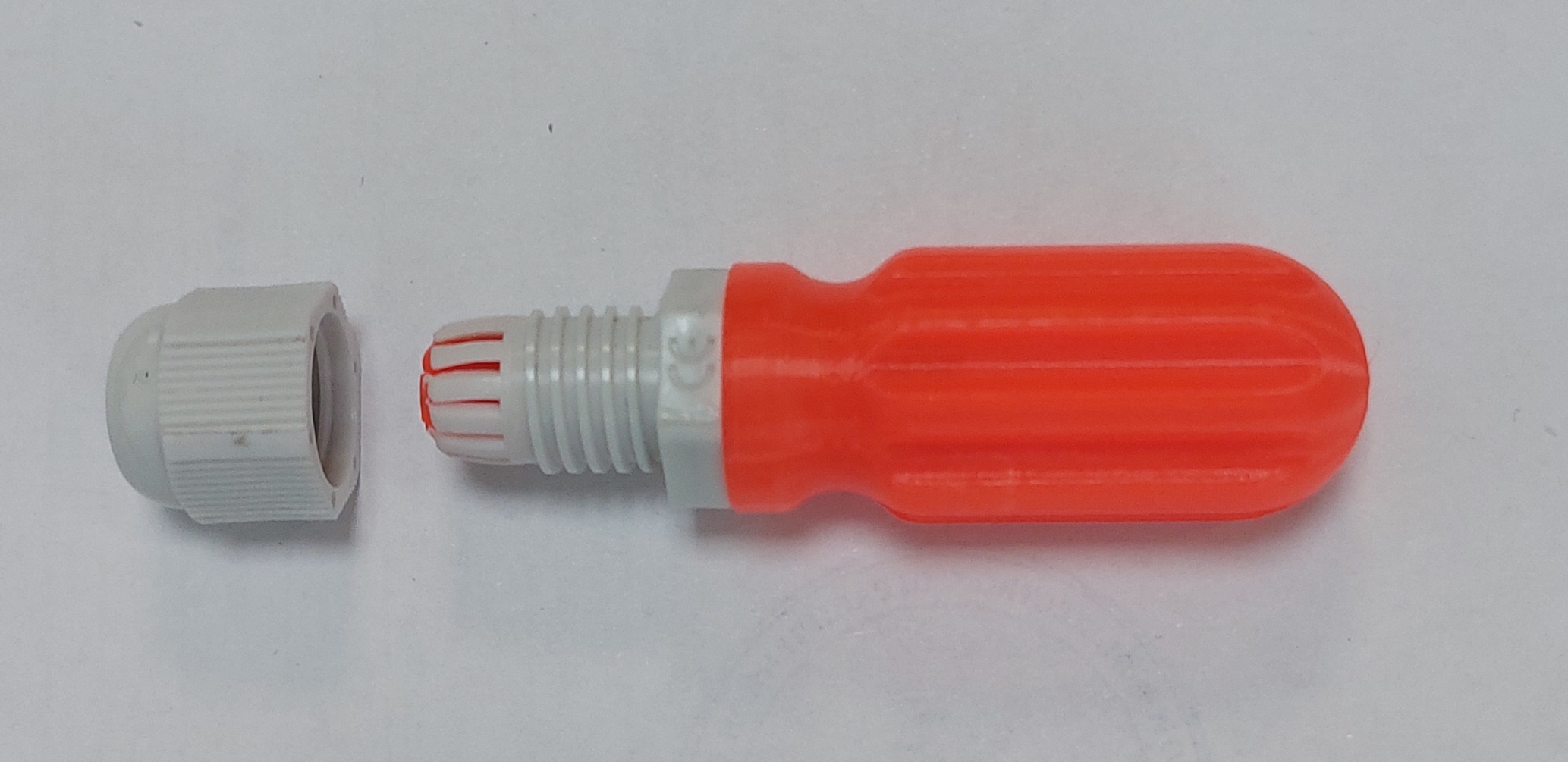 Ручка для надфиля из кабельного ввода PG7 , М12