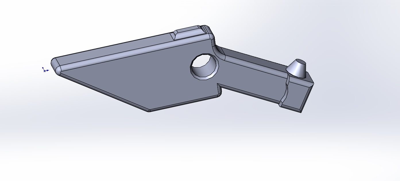 Предохранитель спускового крючка EastCrane g17 gen3