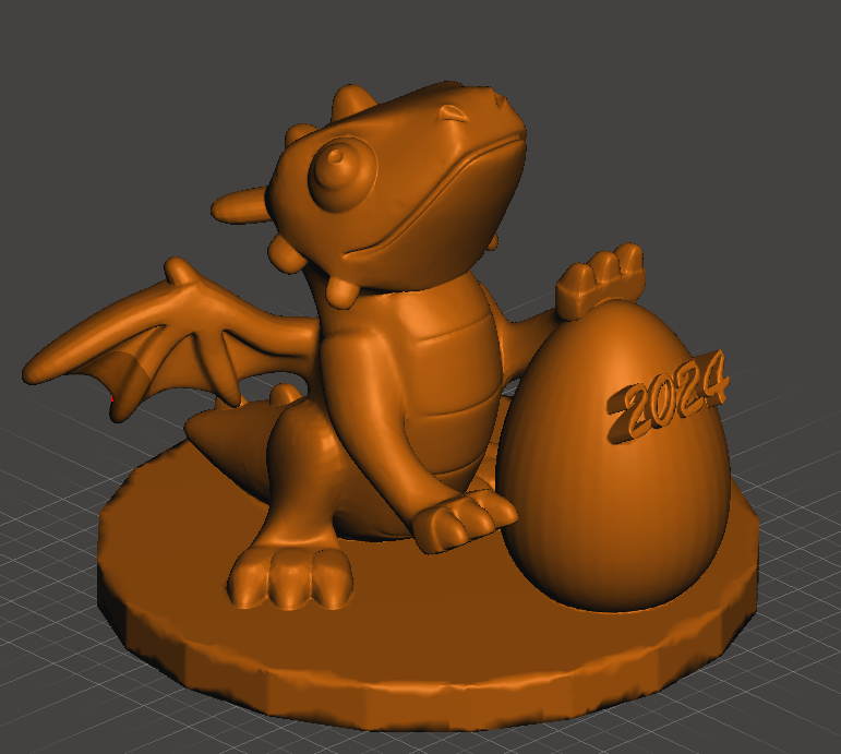 Дракон талисман 2024