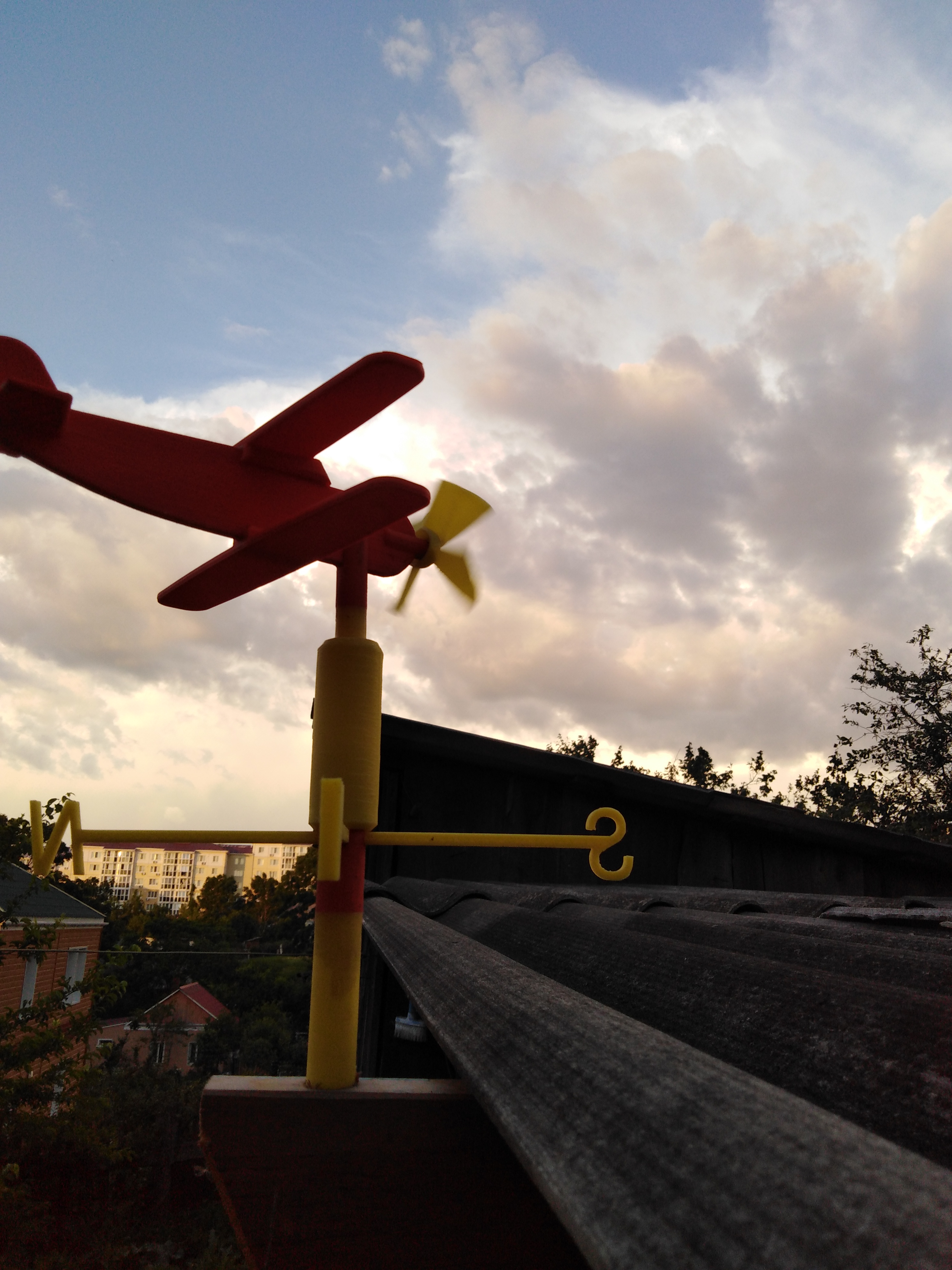 флюгер - самолет