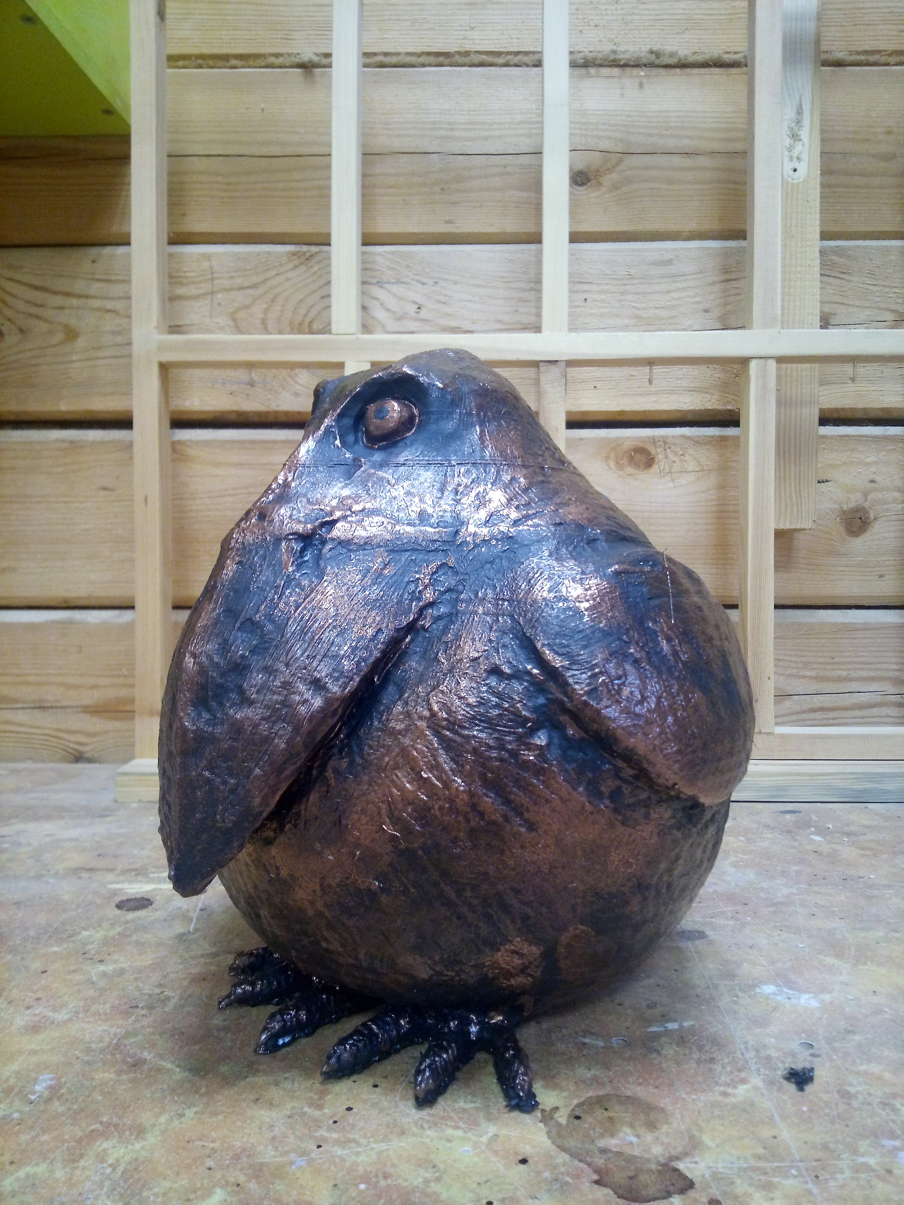 Фигура для сада Ворон