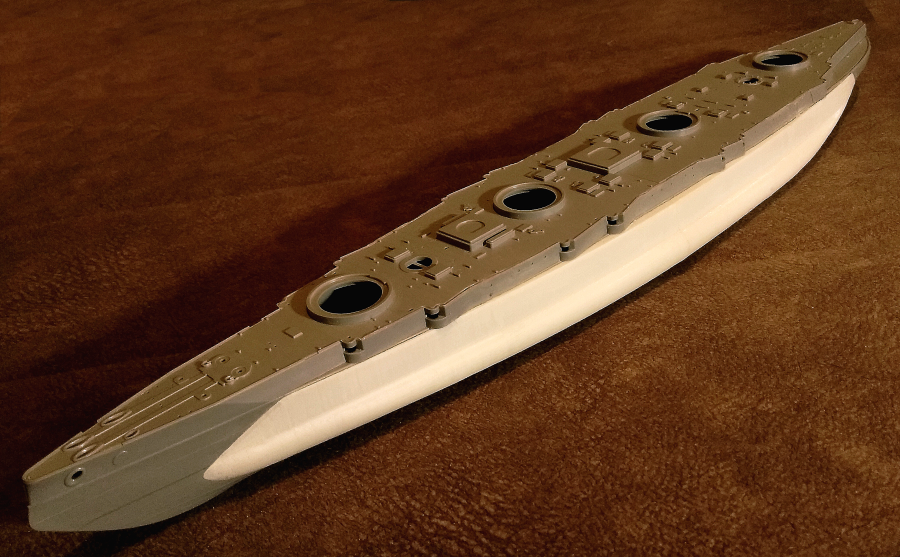 Були (блистеры), дополнение к модели ЛК типа "Севастополь",  M 1:350