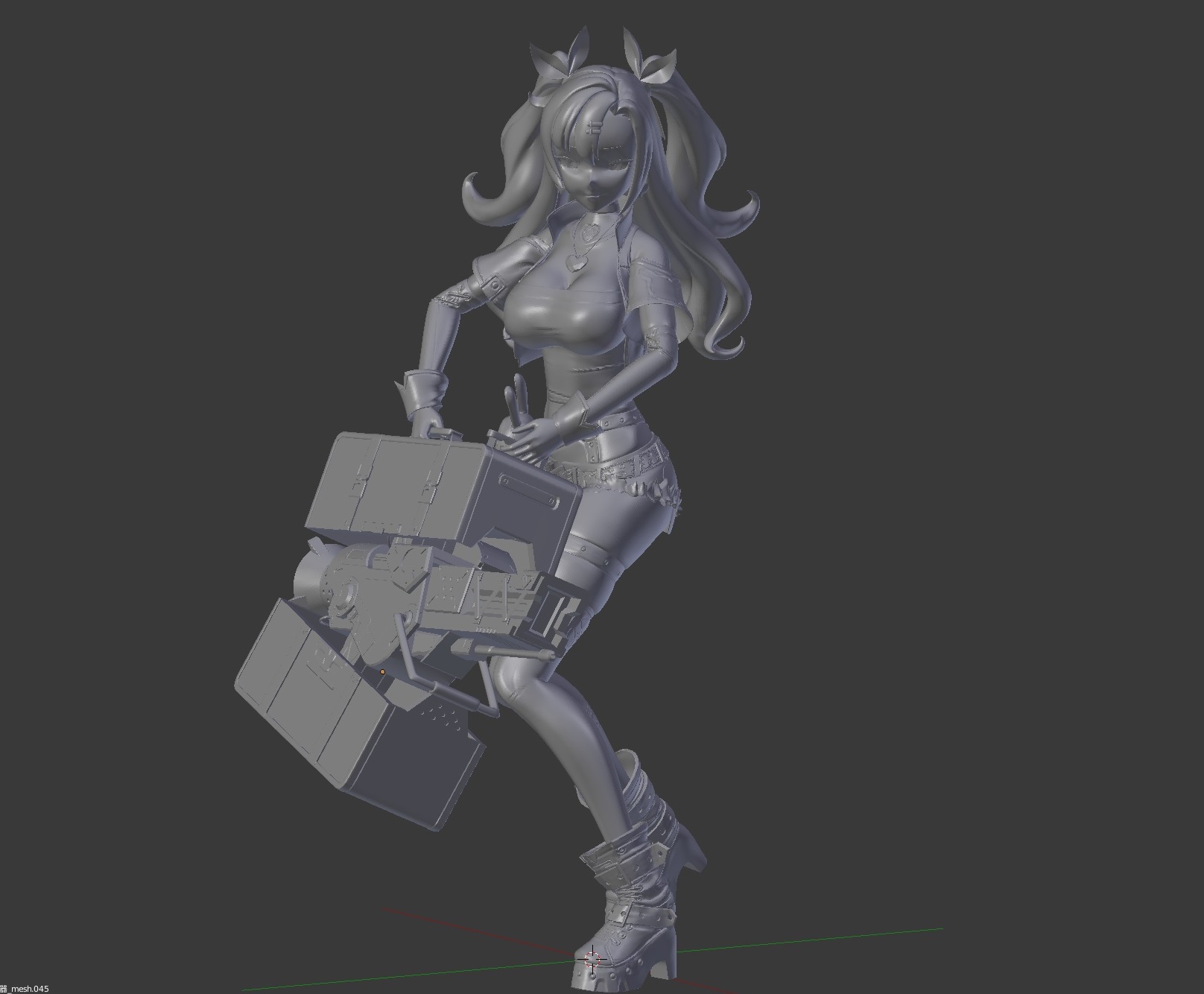 ZZZ Nicole garage kit