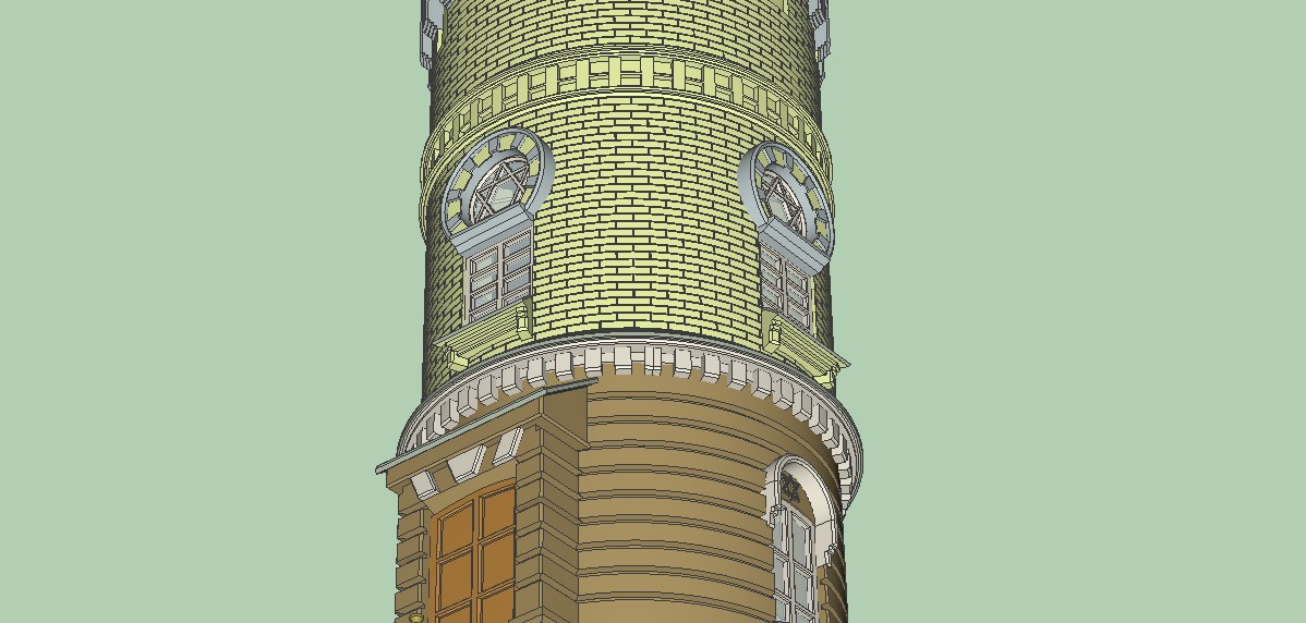 водоемное здание Рязань.