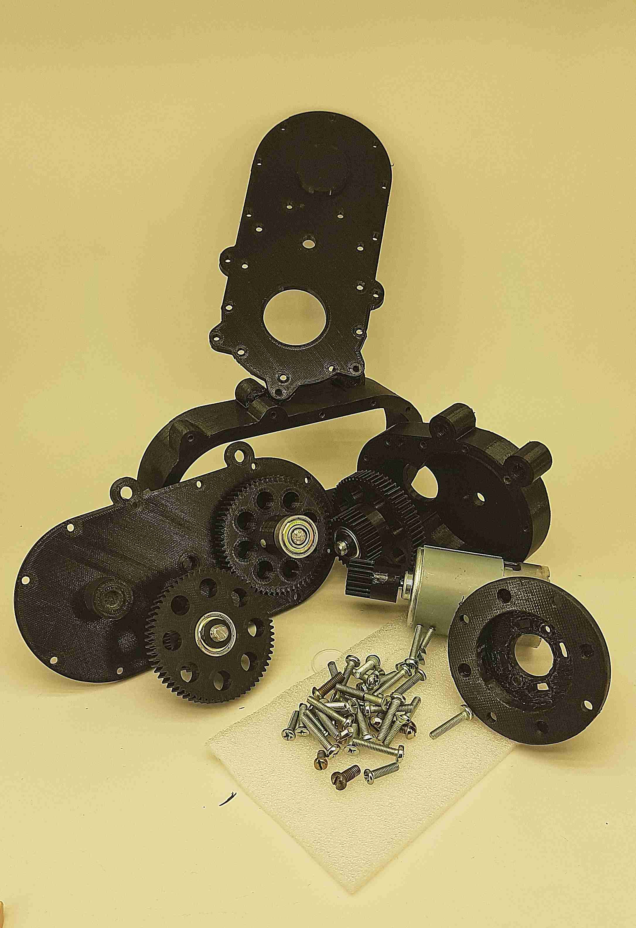 Редуктор понижающий