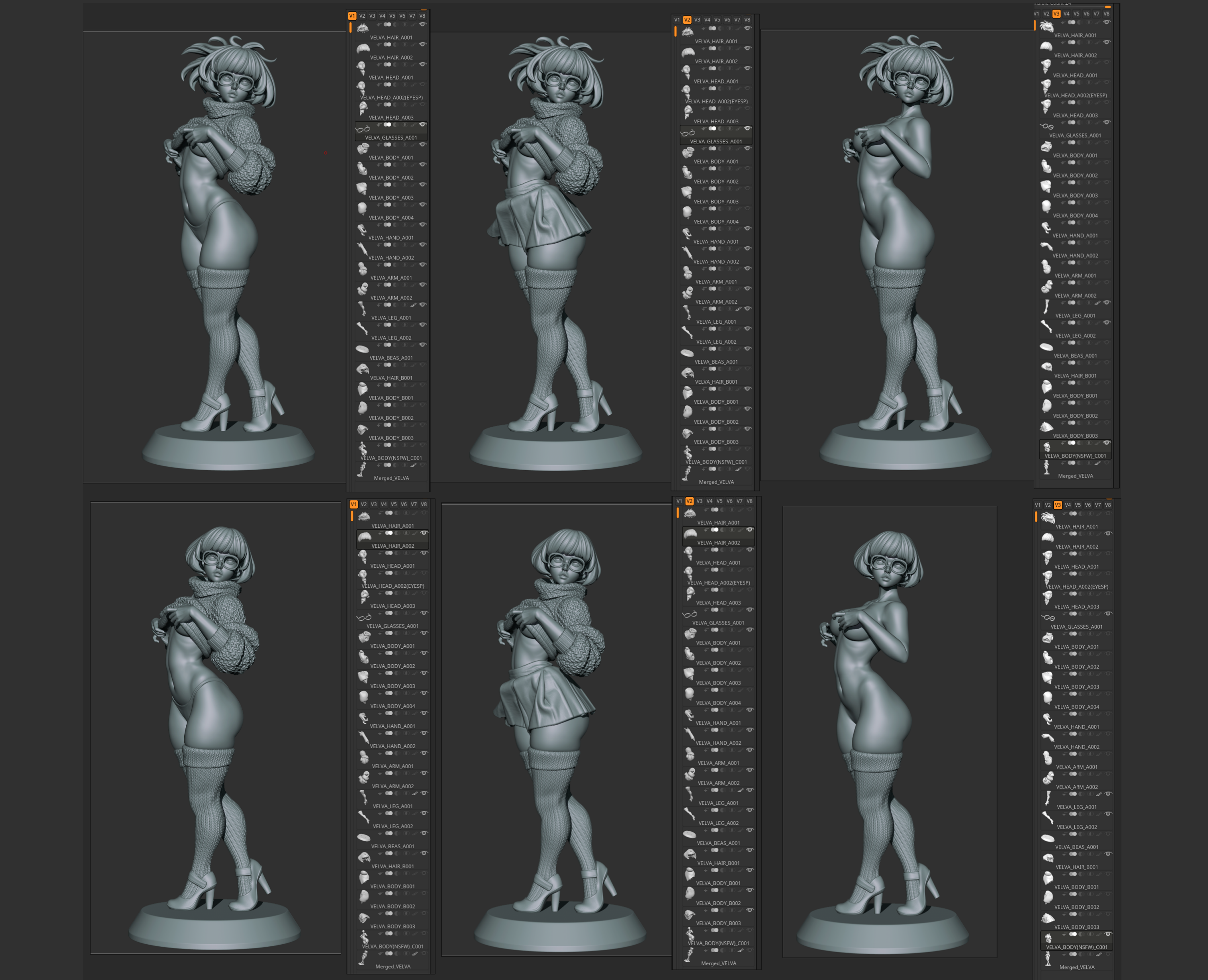 Вельма "Скуби ду" Velma