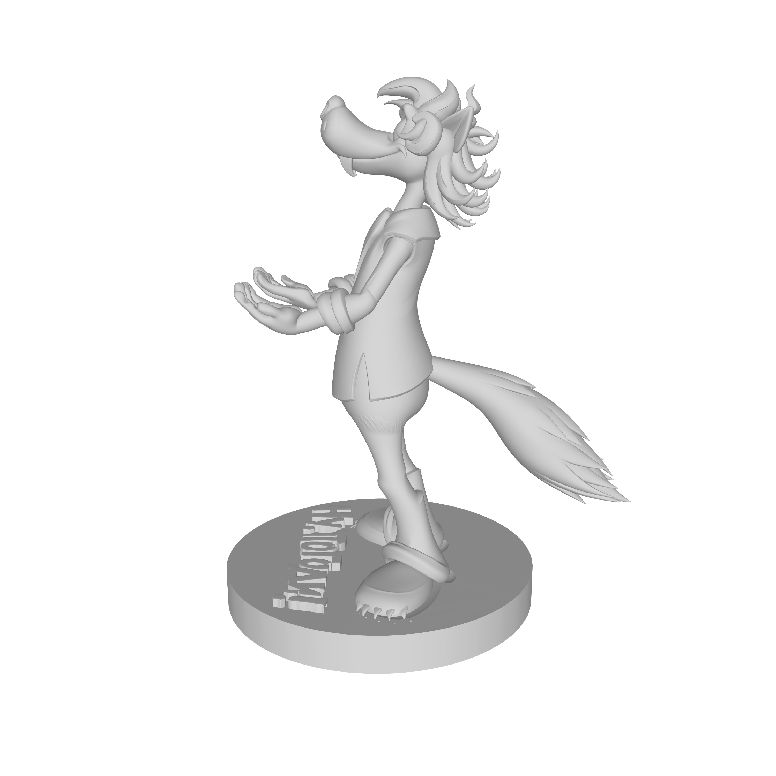 Подставка для джойстика и телефона Волк Ну, Погоди