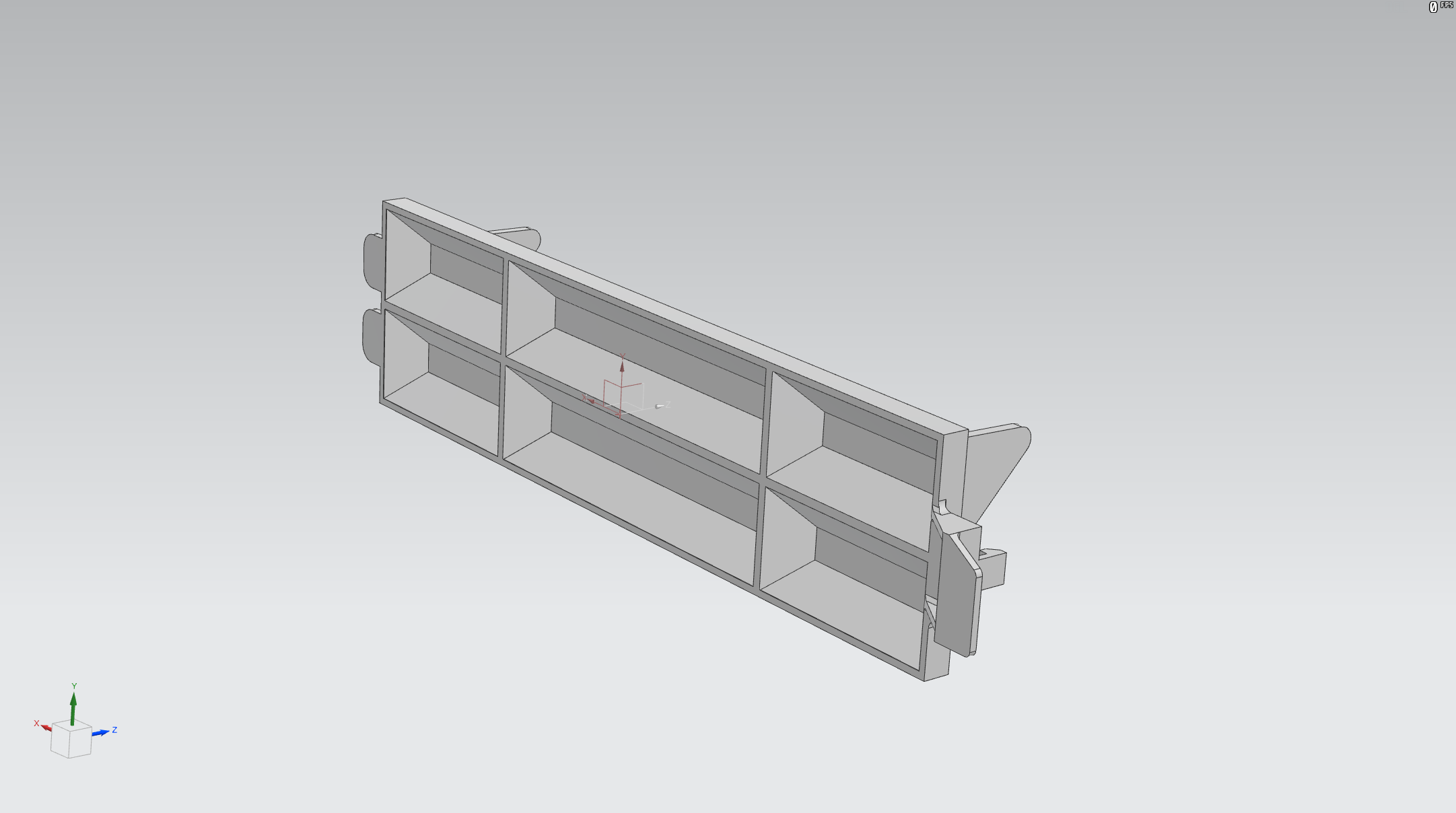 Крышка салонного фильтра Nissan Fuga Y50/Infiniti M35