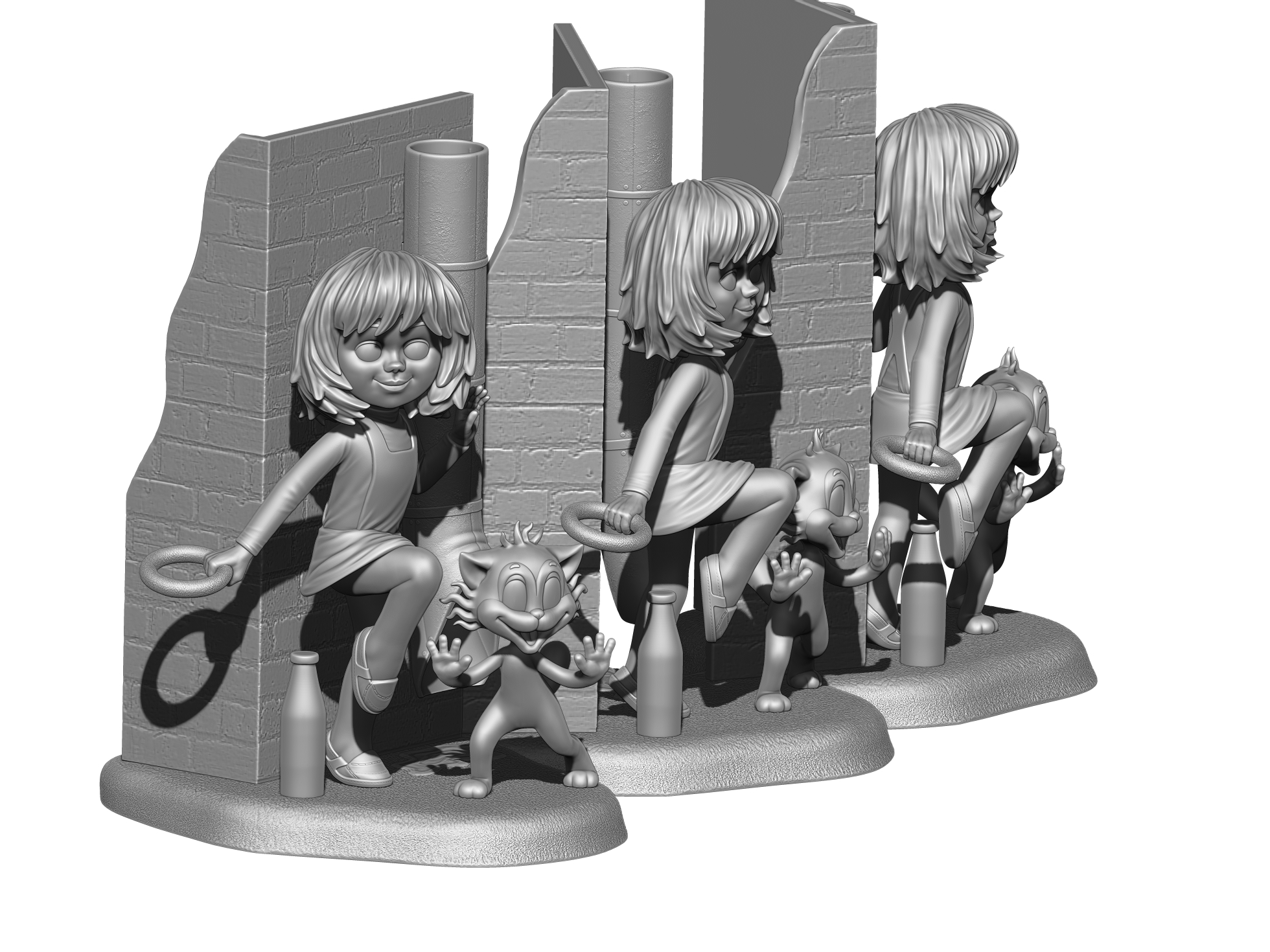 Чучело-Мяучело 1982 для 3д печати STL