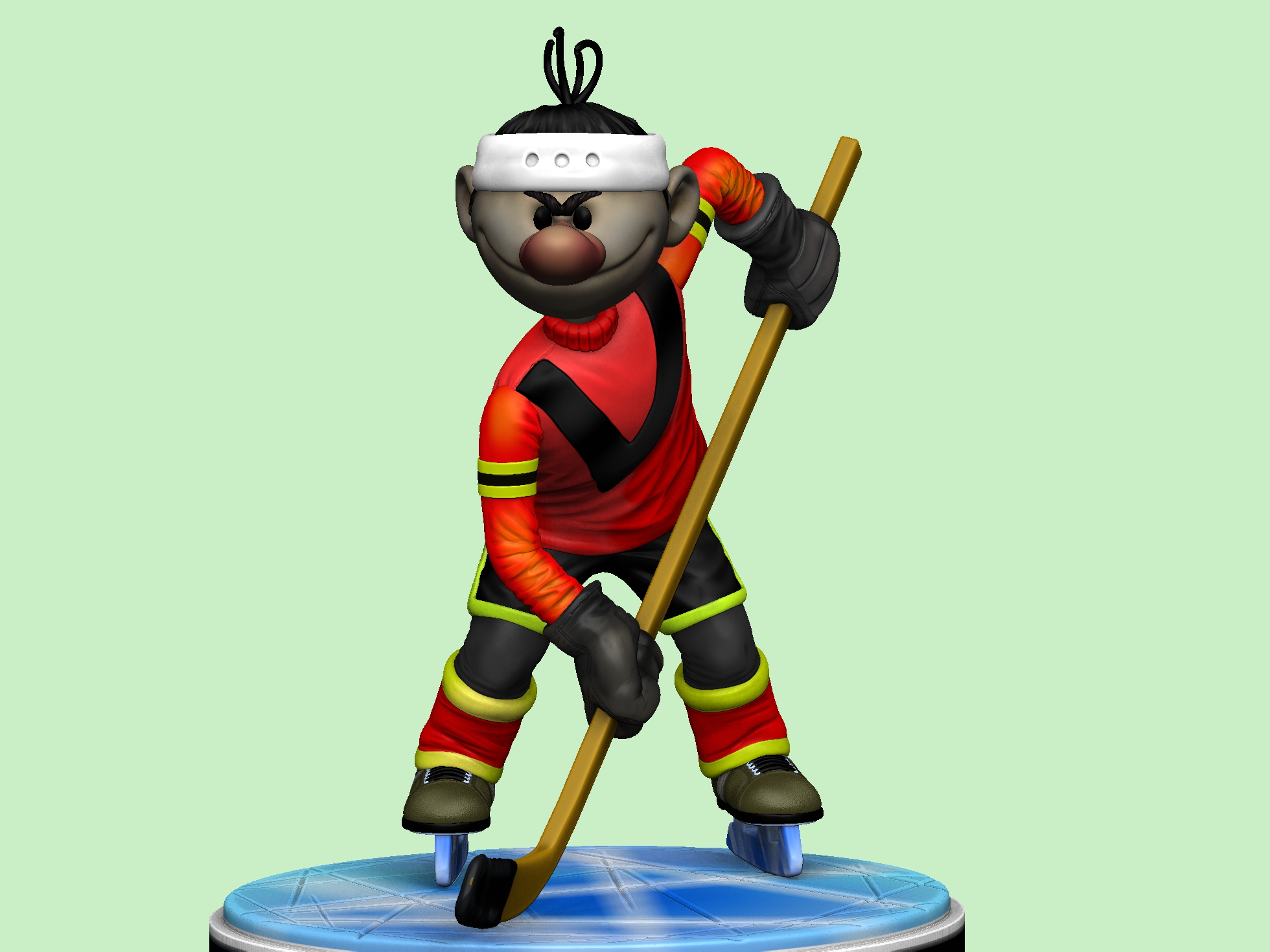 Шайбу! Шайбу! для 3д печати STL