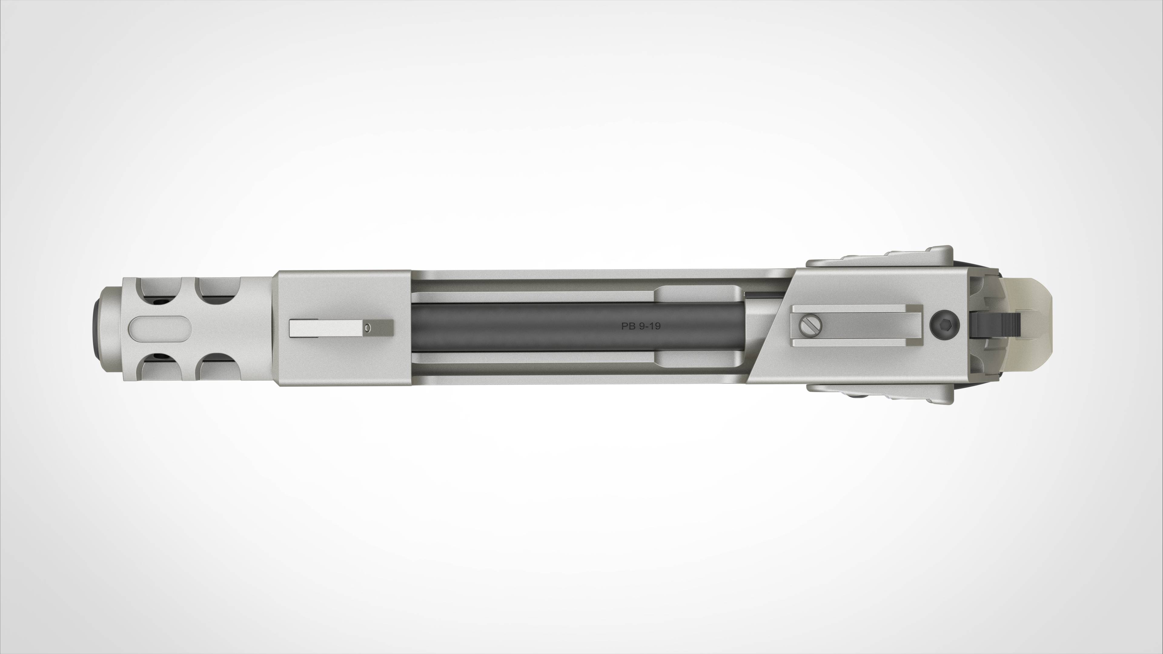 Модифицированный пистолет Beretta 92FS из кинофильма Блейд 2