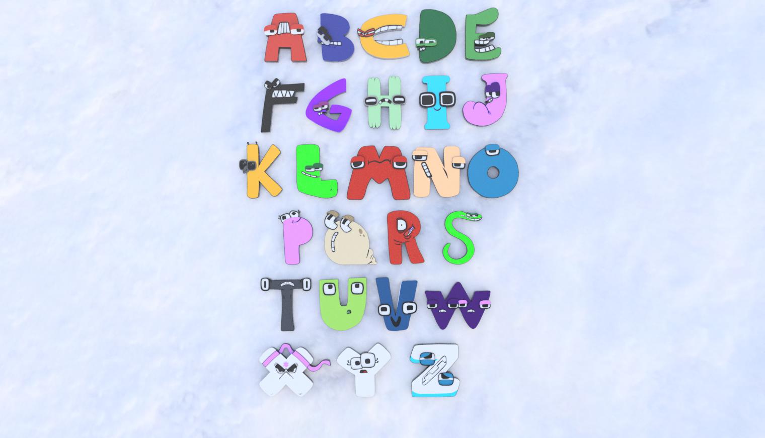 Alphabet lore Алфавит Лоре