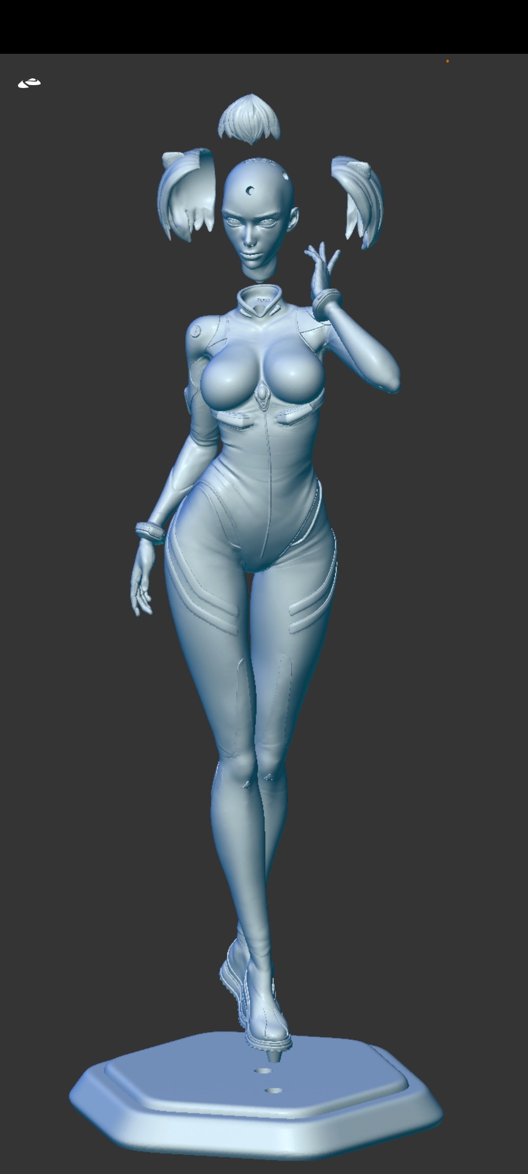Rei Ayanami collectable