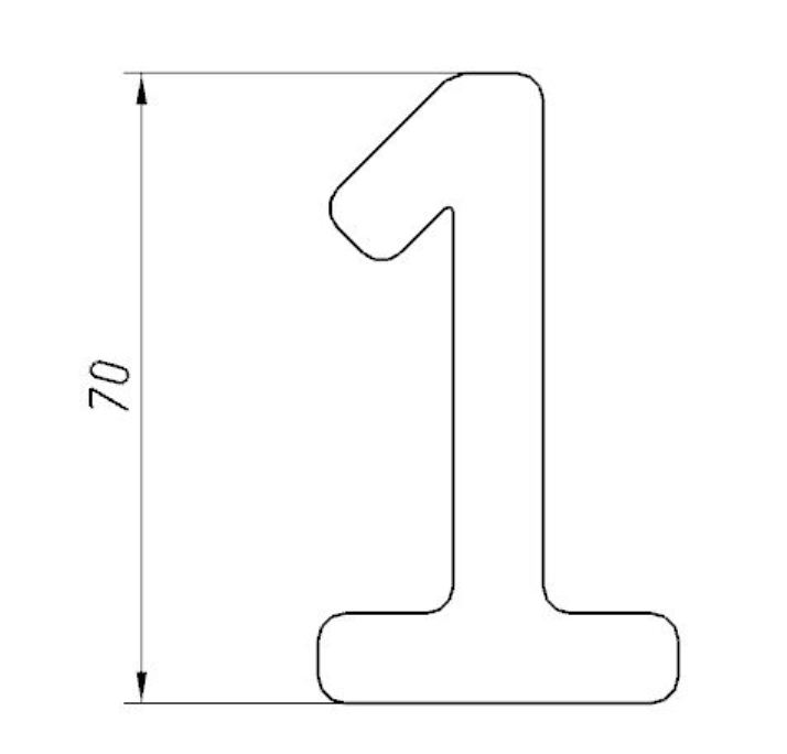 Цифры и знаки (Numbers and signs)