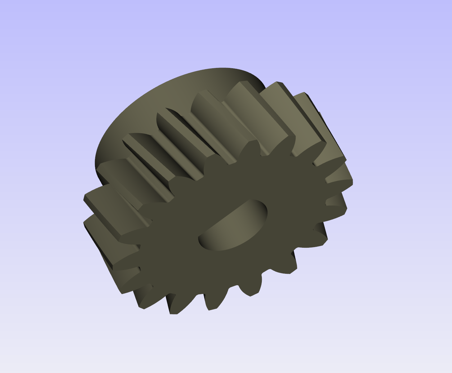 Шестерня захвата бумаги Kyocera 2LC06160 для TASKalfa-3501i stl