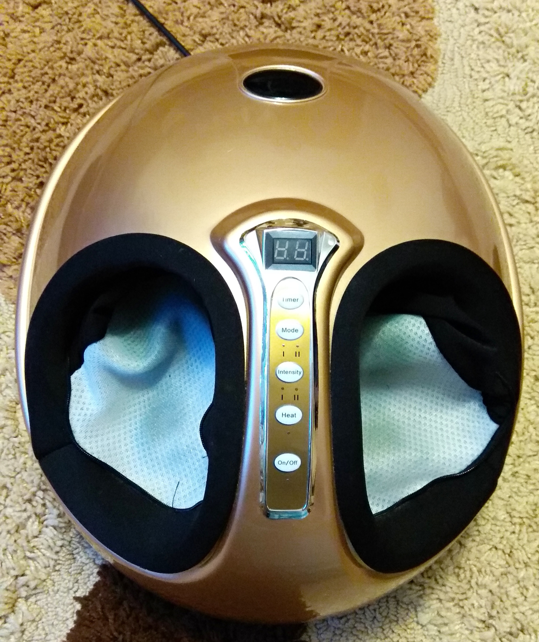 Червячное колесо для массажёра для ног