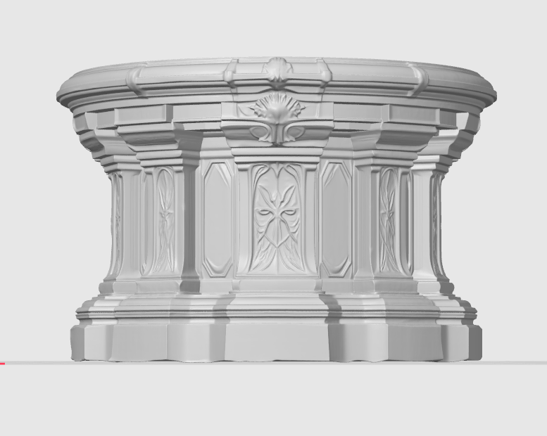 пьедестал для моделей/ фигурок