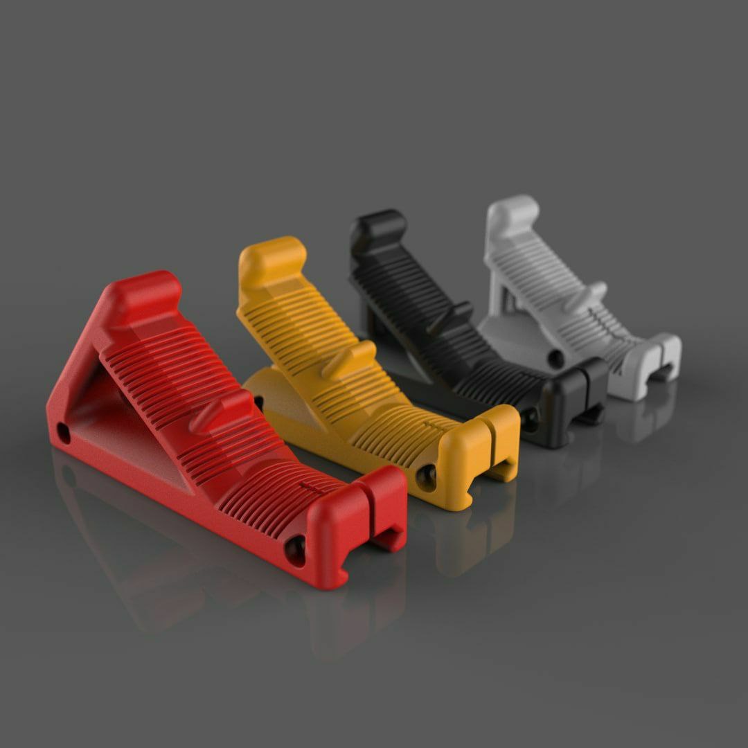 Продажа 3D-модели "Ручки переноса огня 90 градусов"