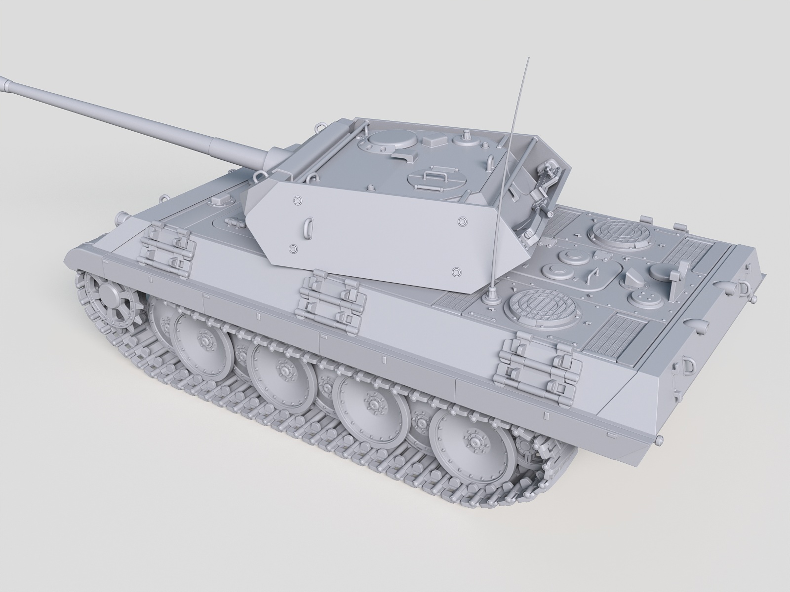 Танк Ersatz M10 – Panthers in Disguise
